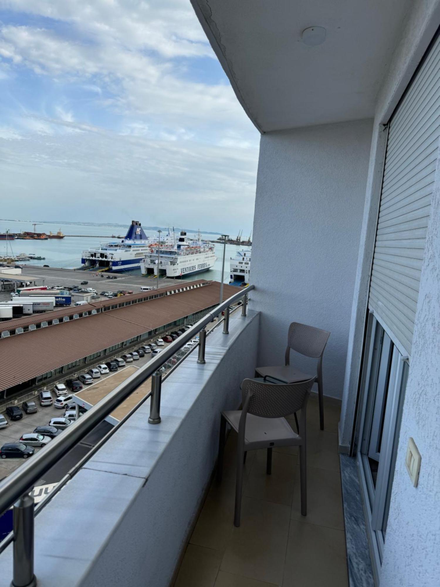 Port View Apartment 2 Durrës Esterno foto